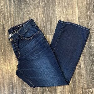 Eddie Bauer curvy bootcut jeans size 12 short